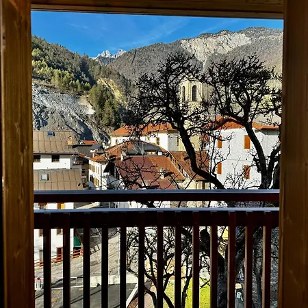 Pom Del Paradiso - Ai Meli - Dolomites Apartmán Lozzo Cadore