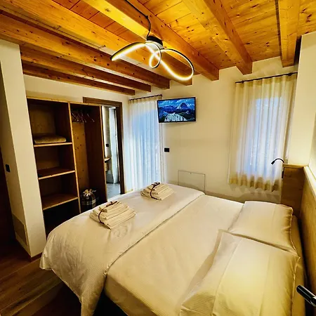 Pom Del Paradiso - Ai Meli - Dolomites Апартаменты Lozzo Cadore