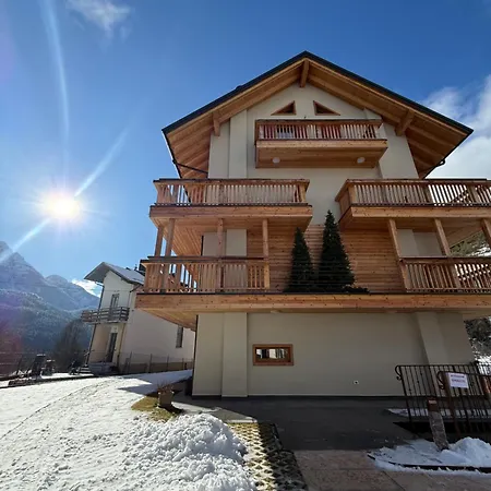 Pom Del Paradiso - Ai Meli - Dolomites Apartamento *