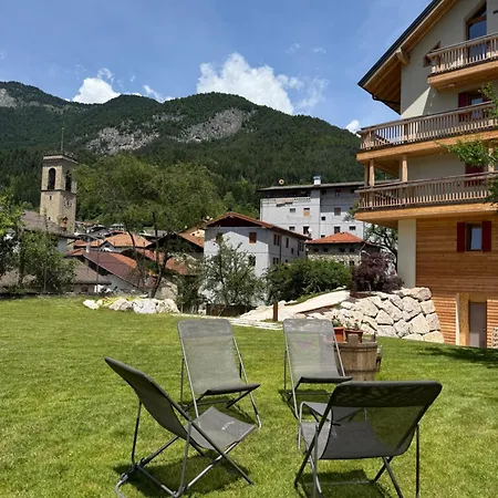 Pom Del Paradiso - Ai Meli - Dolomites Апартаменты Lozzo Cadore